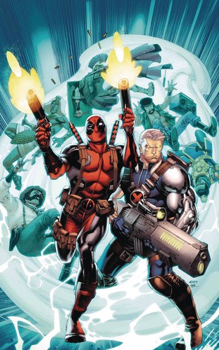 Cable deadpool annuale 1 - cable,