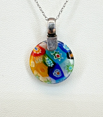 Collana vintage millefiori - collana,