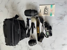 Nikon F70 fotocamera reflex