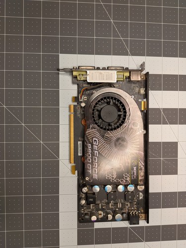 Scheda video xfx geforce - scheda, 9800