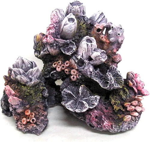 Deko reef roccia con - con, coralli