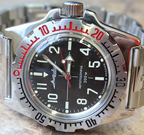 Orologio polso vostok - da,