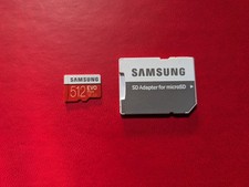 Samsung Micro SD 512 GB EVO Plus - Scheda di memoria microSD, 512 GB