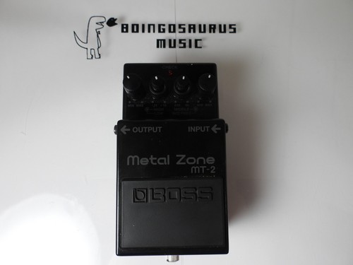 Boss metal zone - boss, mt-2