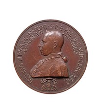 *HH* Medaglia Religiosa Votiva