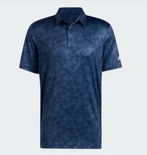 Polo Adidas stampa prisma uomo