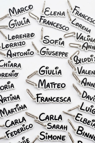 Portachiavi personalizzati - personalizzati, 3d