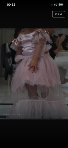 Abito cerimonia bambina - abito,