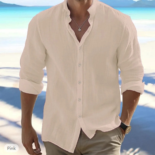Camicie uomo maniche lunghe
