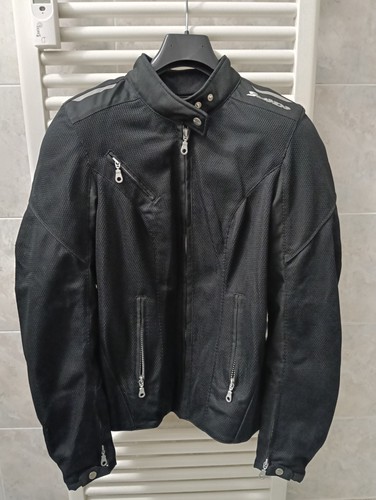 Giacca moto donna - giacca, spidi