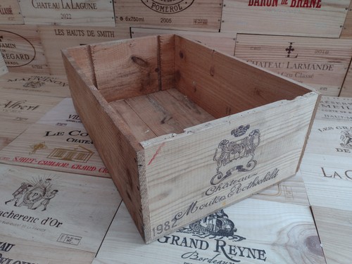Cassa legno per vino - in,