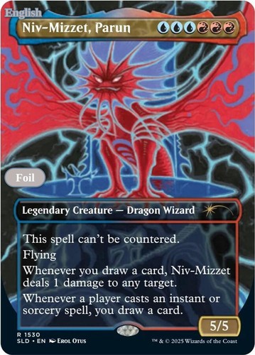 Niv mizzet parun rainbow - niv-mizzet,,