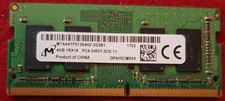 Memoria Ram Micron PC4 4GB (2400T) DDR4