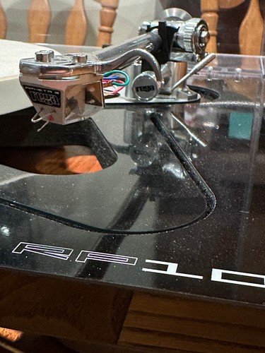 Rega rp10 turntable - rega, with
