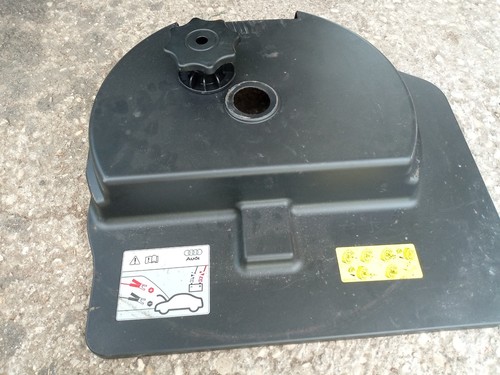 Plastica copri ruota scorta - plastica,
