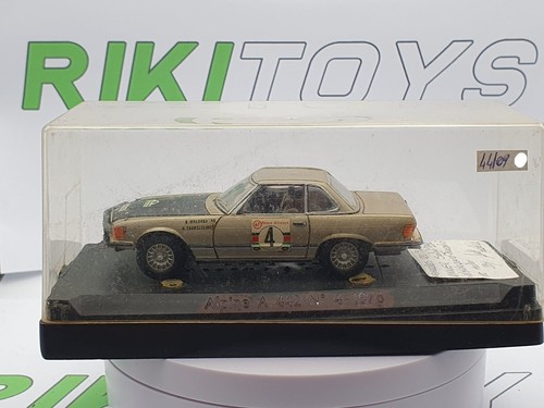 Mercedes 450 safari - sl, rally