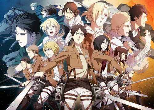 Attack titan manga - titan,