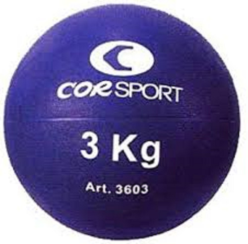 Palla medica aerobica kg - palla, 3