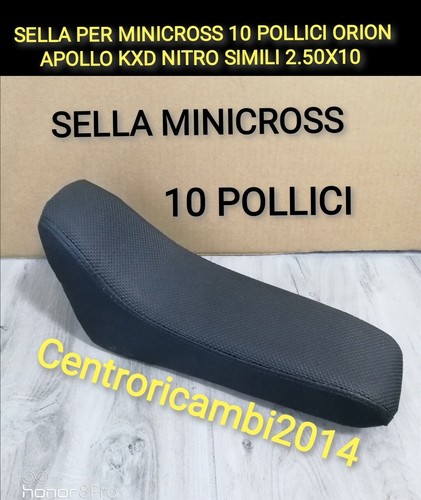 Sella per minicross - minicross, 10