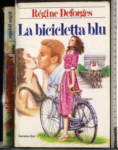 Bicicletta blu regine - la,