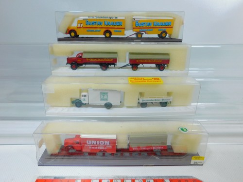 Brekina h0 autocarro - 4x,