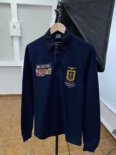 🇺🇸 Vintage Aeronautica Militare Aviazione Manica Lunga Y2K Taglia M Colore Blu