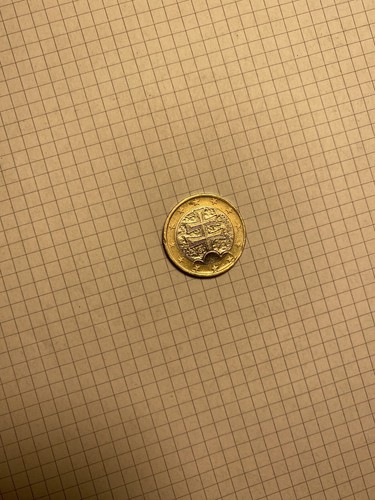 Moneta collezione euro - da,