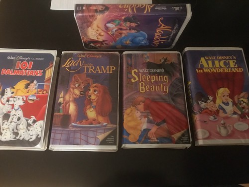 Disney black diamond vhs - disney,