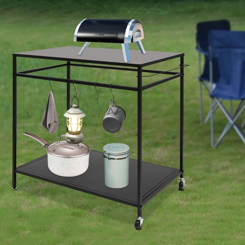 Kitchen prep table bbq - table, grill