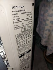 Condizionatore Unità Esterna Toshiba  RAS-2M14U2AVG-E