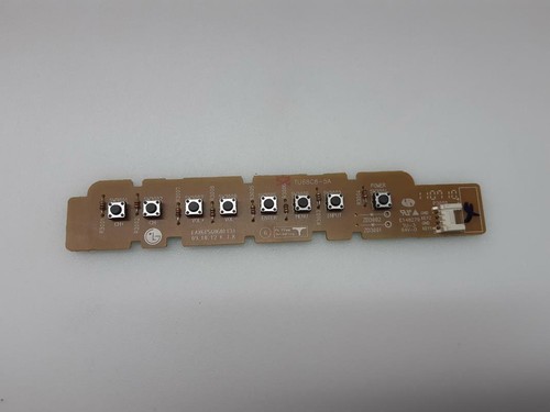 Scheda pulsanti eax61548601 - pulsanti, x
