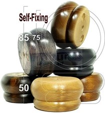 4 Gambe per Mobili in Legno