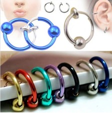 Anello naso finto - , e