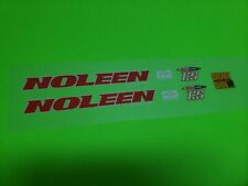 Set decalcomanie adesive adatte per forcella MTB K2 Proflex Noleen CrossLink CS carbonio (Girvin)