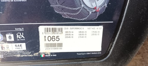 Konig catene neve 9 065 - catene, da