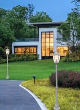 Lampione Giardino Lanterna