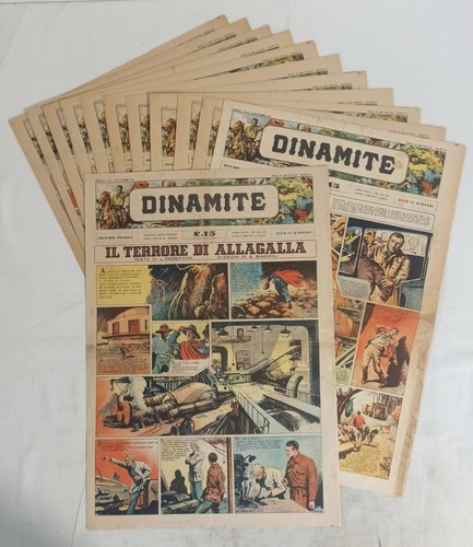 Dinamite serie completa - 1/12,