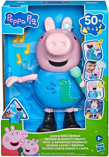 Figurina giocattolo peppa pig - giocattolo,