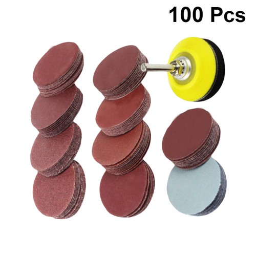 Kit 100pz dischi levigatori - kit,