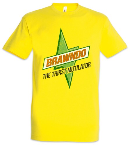 Brawndo shirt uomo drink - t-shirt,
