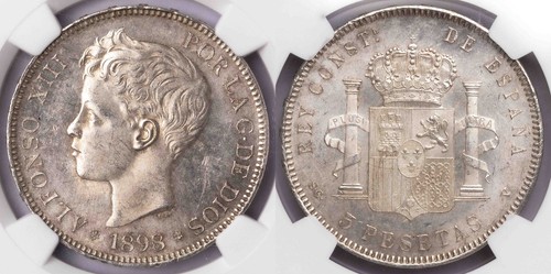 650403 spagna pesetas 1898 - i-650403,