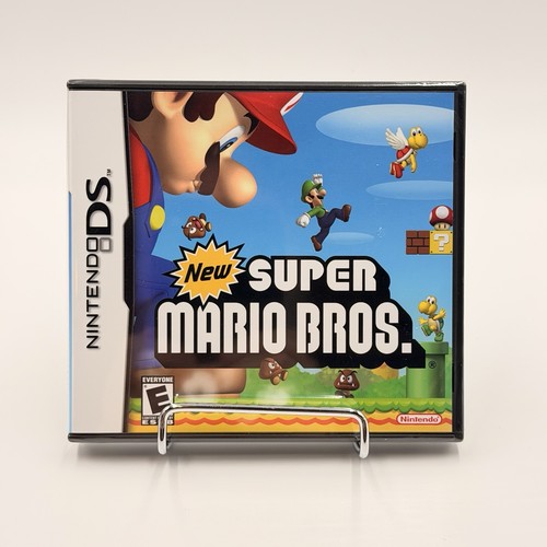New super mario - super,