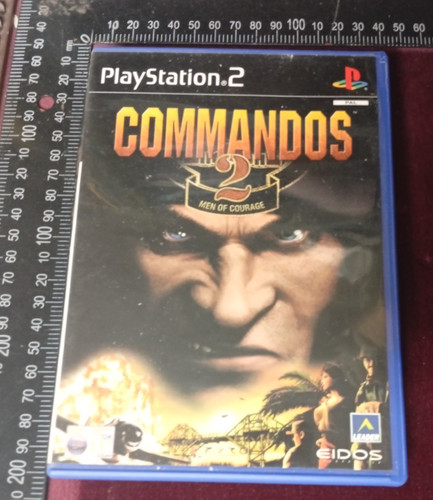 Gioco ps2 commandos - men, of