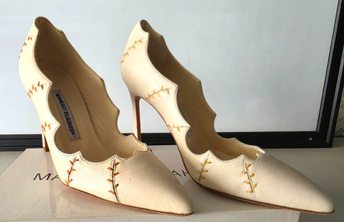 Manolo blahnik scarpe - blahnik., modello