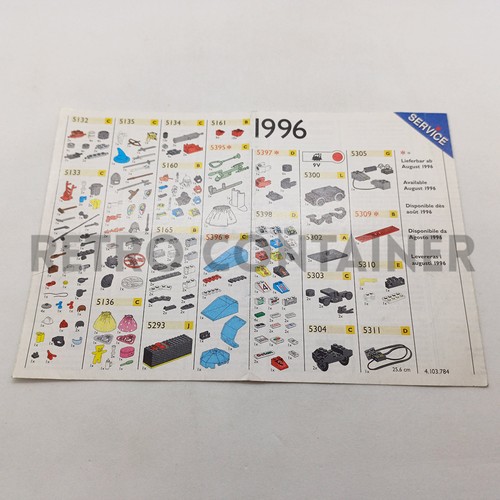 Lego service catalogo - lego,