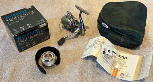 Shimano twinpower 2500fa - shimano,