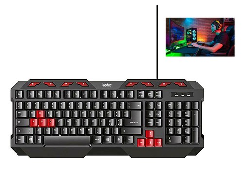 Keyboard usb inphic v610 - inphic, 112
