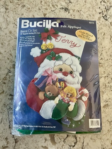 Bucilla armful toys - "armful, toys"