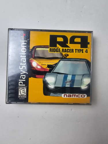 Ridge racer type - r4:, (ps1