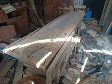 BANCO FALEGNAME TAVOLO BANCONE VINTAGE ANTICO Da Restaurare 